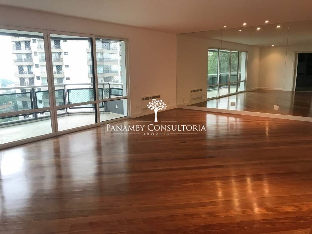 Apartamento para alugar com 4 quartos, 339m² - Foto 1