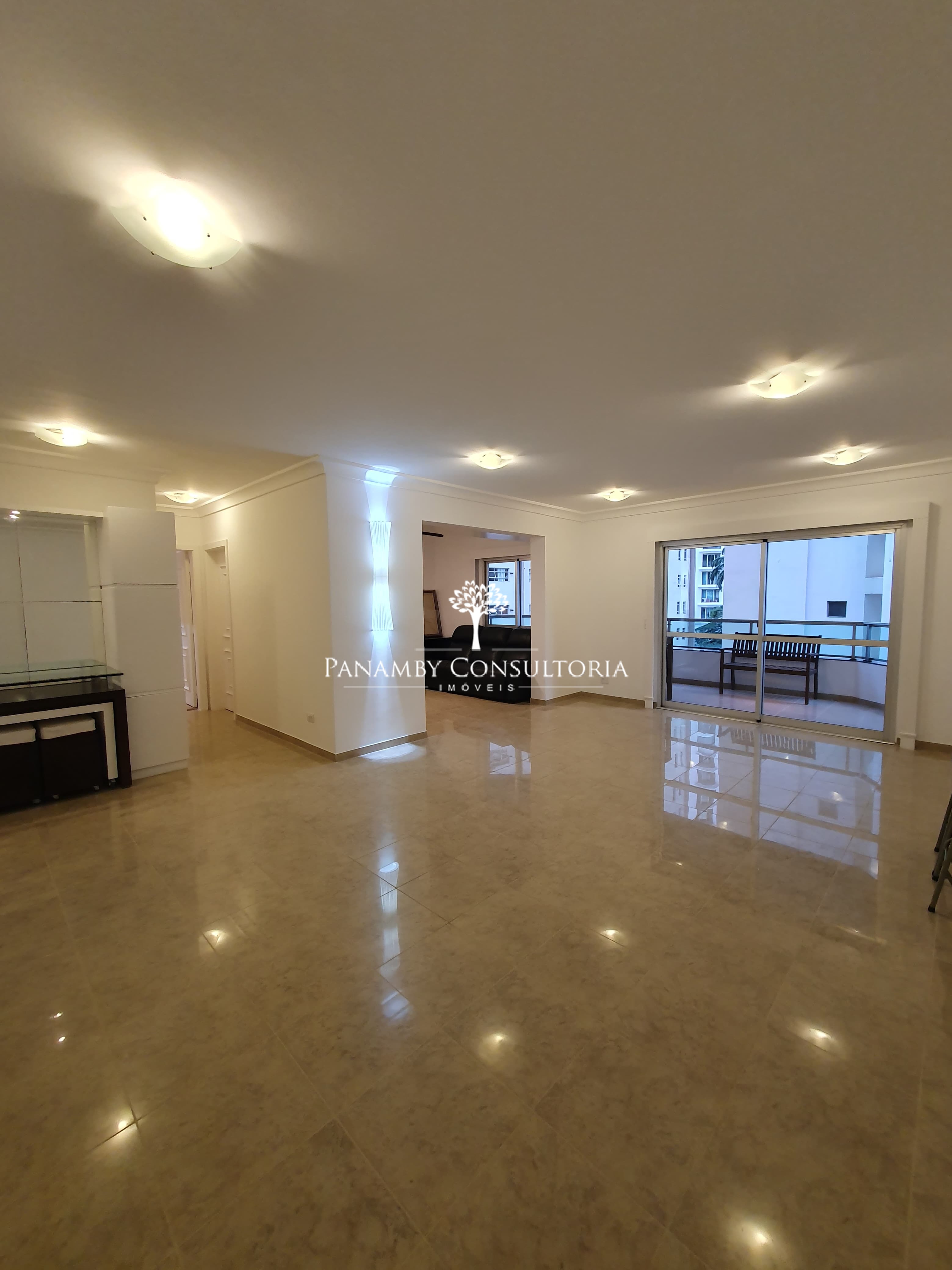 Apartamento à venda e aluguel com 3 quartos, 208m² - Foto 3